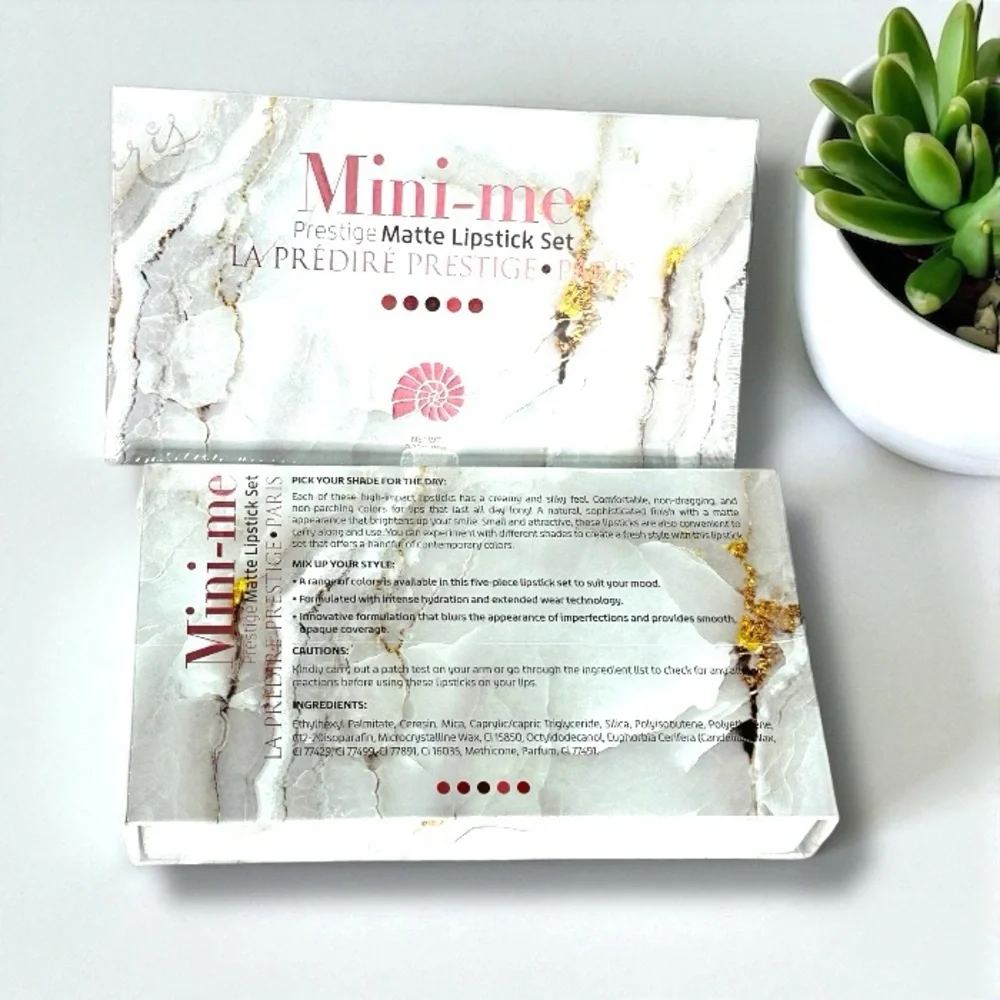 Mini-me Prestige Matte Lipstick Set
